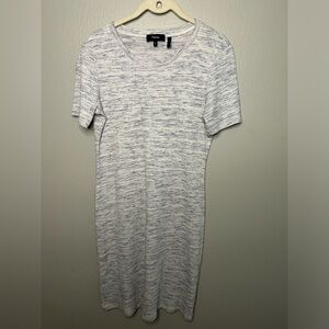 Theory Ribbed Dress